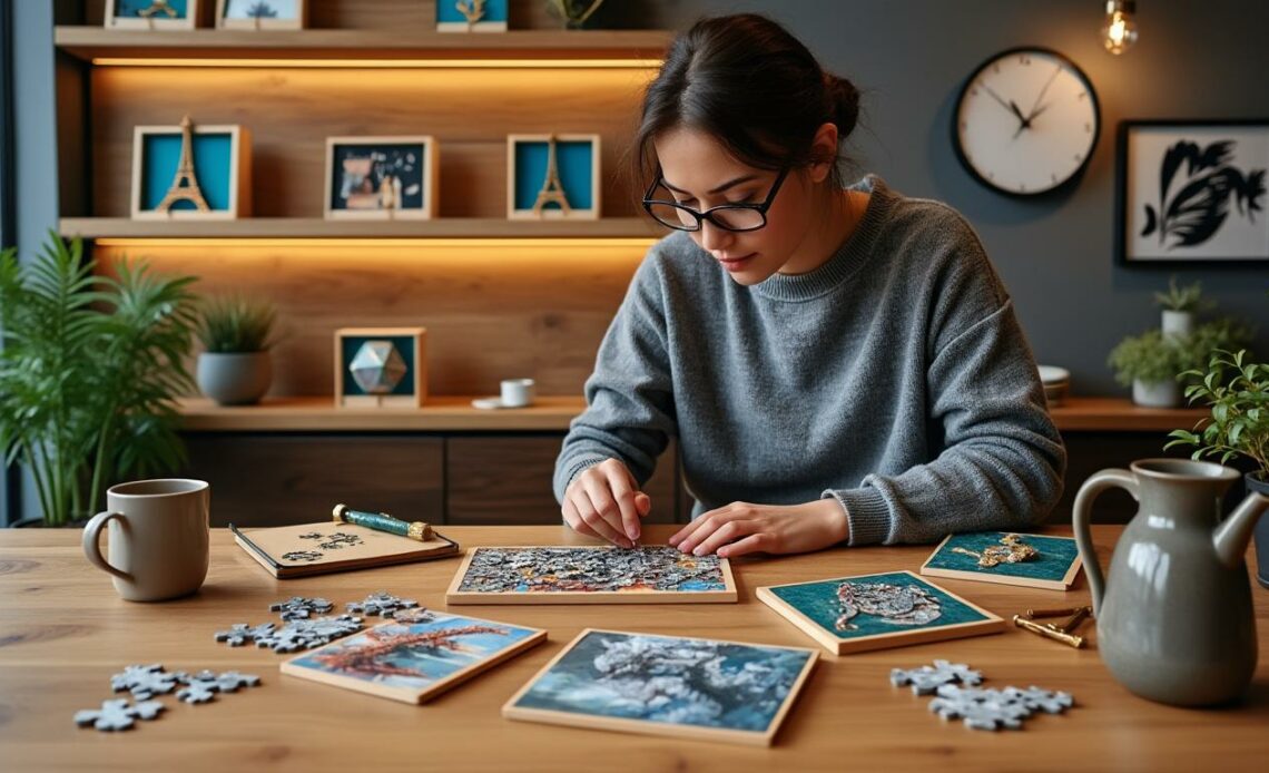 découvrez la meilleure boutique de puzzles 3d pour adultes, idéale pour stimuler votre créativité et passe-temps. explorez notre sélection unique pour des heures de plaisir et de défi.