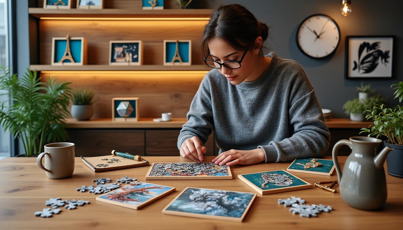 découvrez la meilleure boutique de puzzles 3d pour adultes, idéale pour stimuler votre créativité et passe-temps. explorez notre sélection unique pour des heures de plaisir et de défi.