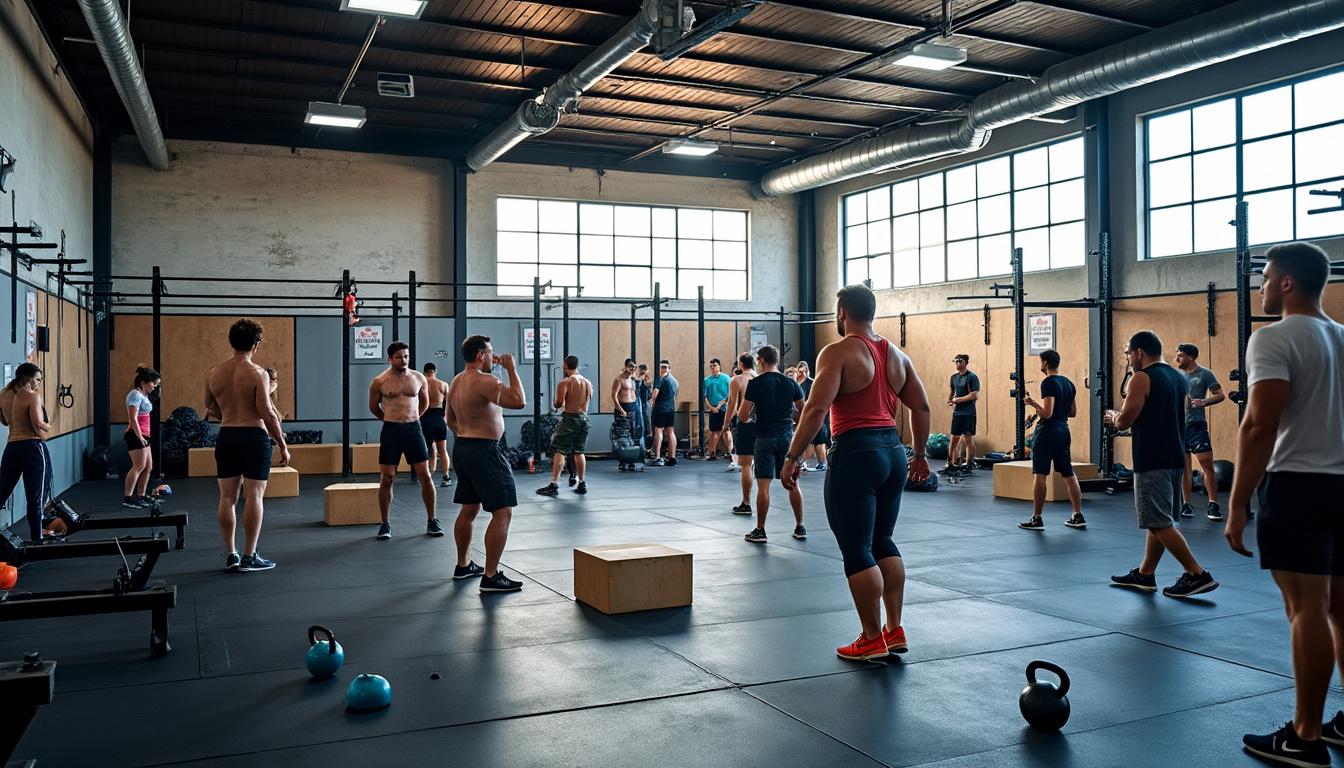 découvrez notre magasin de matériel crossfit à paris, votre destination idéale pour tous vos besoins en fitness. une large sélection d'équipements de qualité pour vous aider à atteindre vos objectifs rapidement et efficacement.