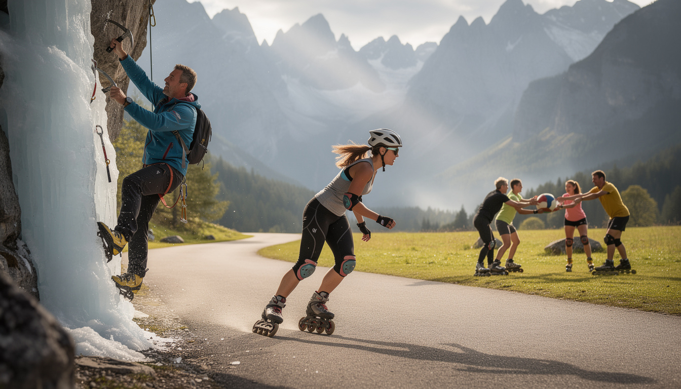 découvrez une liste fascinante de sports commençant par la lettre i qui sauront vous étonner et enrichir vos connaissances sportives.