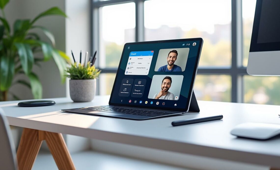 explorez comment la tablette samsung 10 pouces optimise votre multitâche grâce à sa puissance, son écran spacieux et ses fonctionnalités intuitives.