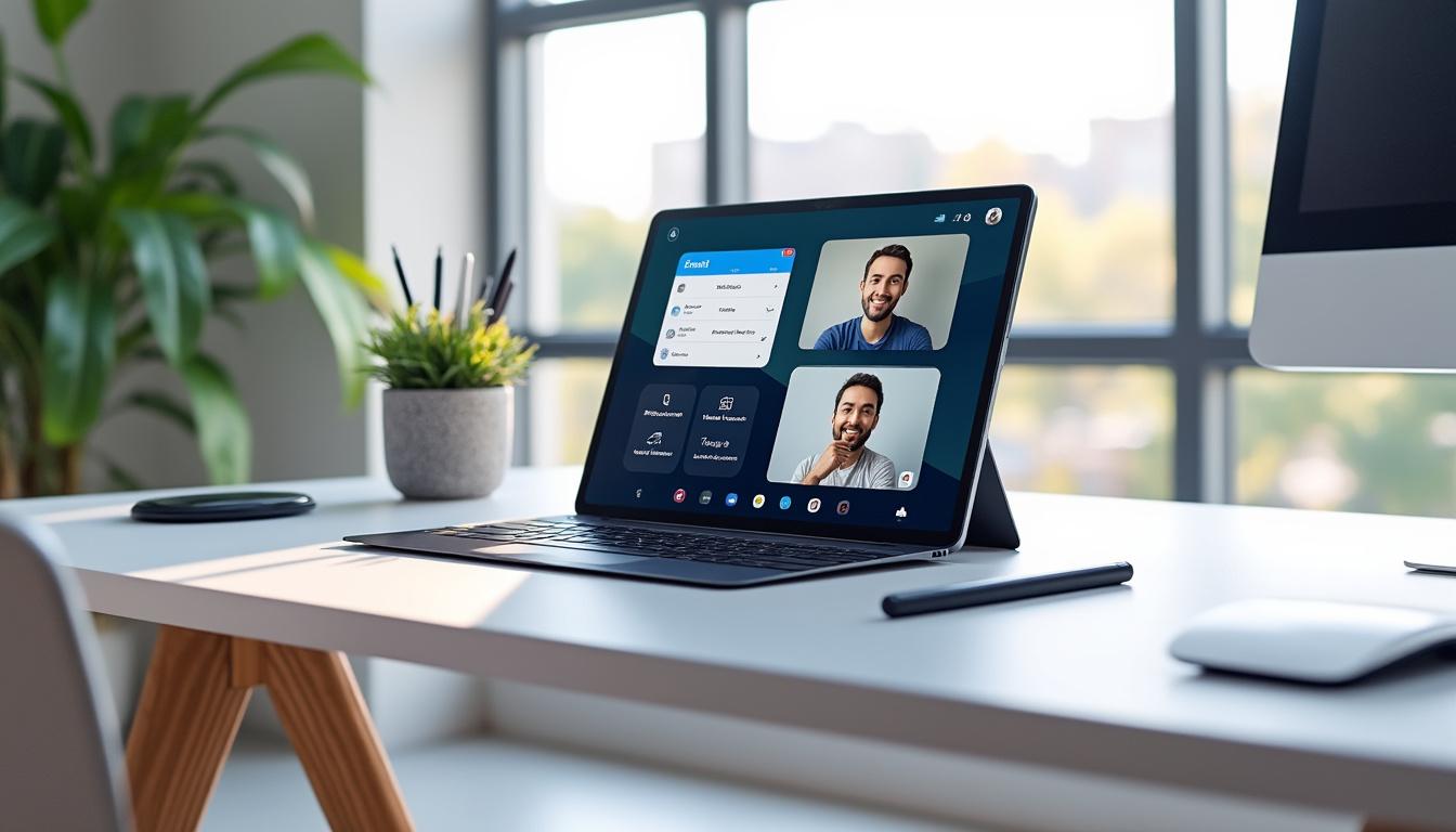 explorez comment la tablette samsung 10 pouces optimise votre multitâche grâce à sa puissance, son écran spacieux et ses fonctionnalités intuitives.