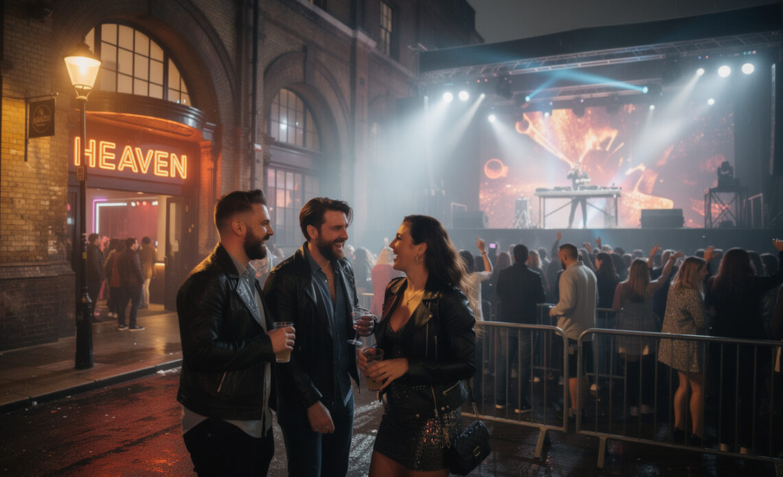 découvrez les événements sensationnels à heaven, le lieu emblématique de londres au royaume-uni, pour des soirées inoubliables et une ambiance exceptionnelle.
