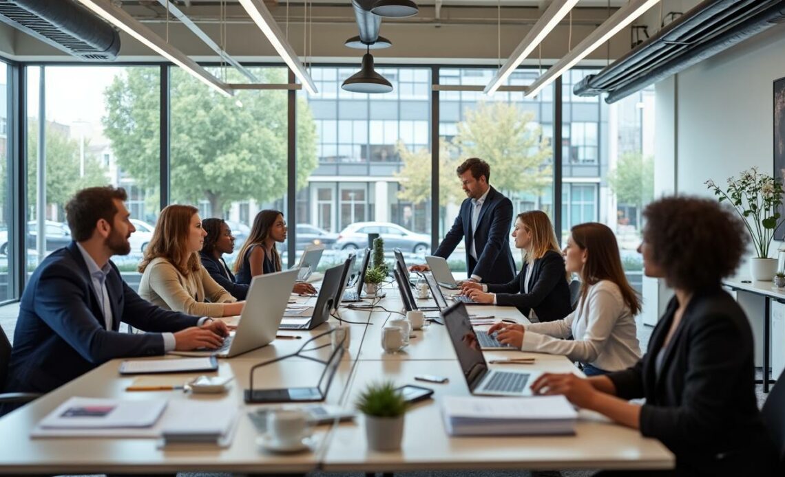 trouvez facilement votre emploi avec les meilleures agences d'intérim tertiaire à valenciennes qui recrutent activement. opportunités variées et conseils personnalisés pour réussir votre carrière.