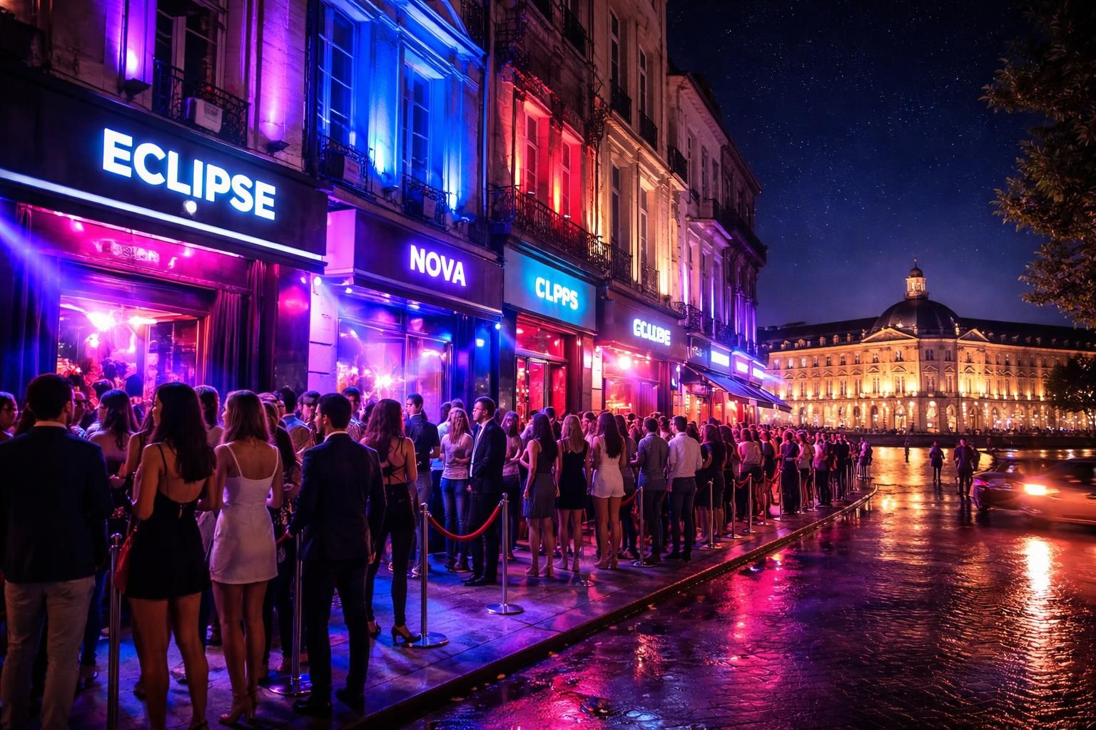 découvrez les meilleures boîtes de nuit à bordeaux pour vivre des soirées inoubliables, danser jusqu'au bout de la nuit et profiter d'une ambiance exceptionnelle.