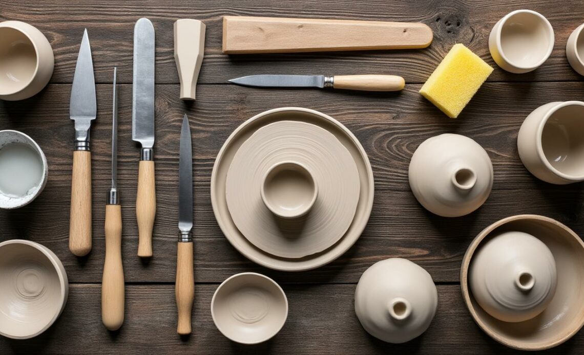 découvrez notre sélection des meilleurs kits poterie pour débutants et lancez-vous dans une passion créative dès aujourd'hui.