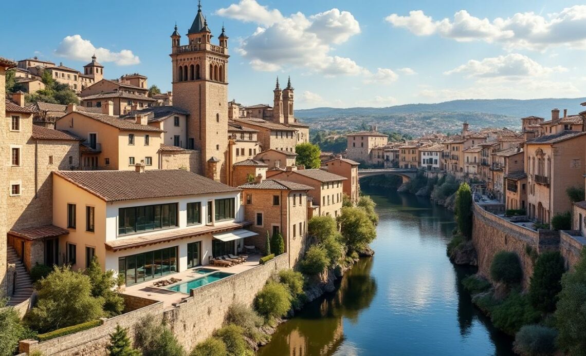 explorez notre sélection des meilleurs sites de locations de vacances à tolède, castille-la manche, pour profiter pleinement de votre séjour en 2026. trouvez des hébergements uniques et adaptés à tous les budgets.