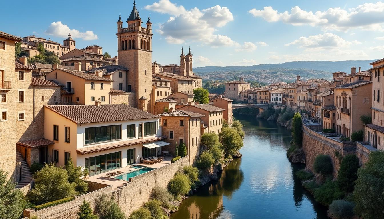 explorez notre sélection des meilleurs sites de locations de vacances à tolède, castille-la manche, pour profiter pleinement de votre séjour en 2026. trouvez des hébergements uniques et adaptés à tous les budgets.