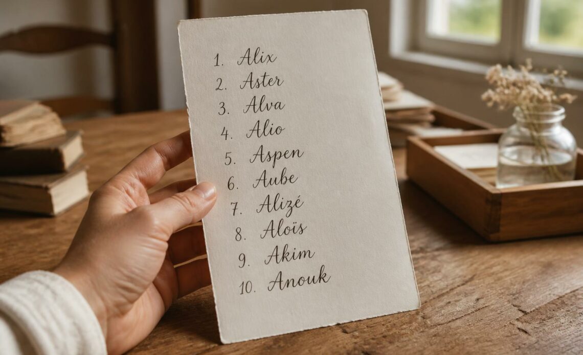 explorez notre sélection unique de prénoms mixtes et non genrés commençant par la lettre a, parfaits pour un choix moderne et inclusif.