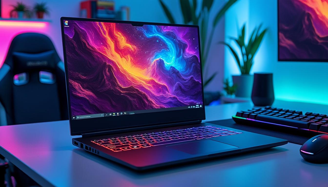 découvrez les performances exceptionnelles de l'ordinateur portable acer 15 pouces i5, conçu spécialement pour les gamers en quête de puissance, rapidité et qualité graphique optimale.