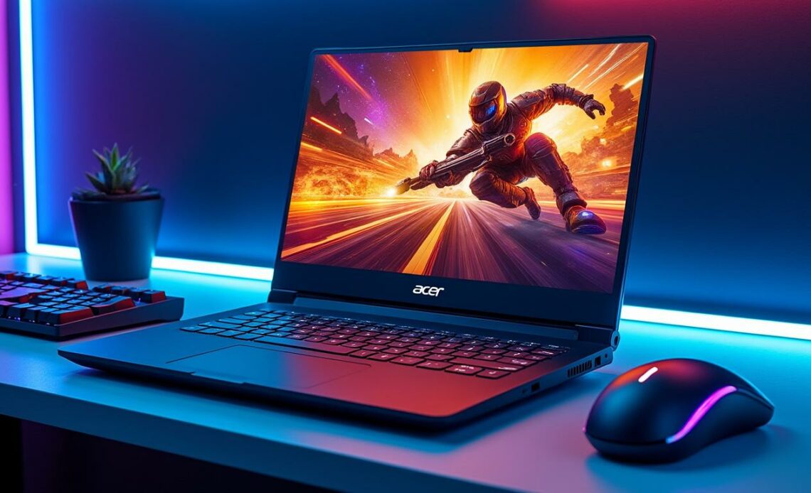 découvrez pourquoi l'ordinateur portable acer 15 pouces i5 est idéal pour les gamers grâce à ses performances puissantes, son écran de qualité et sa portabilité optimale.