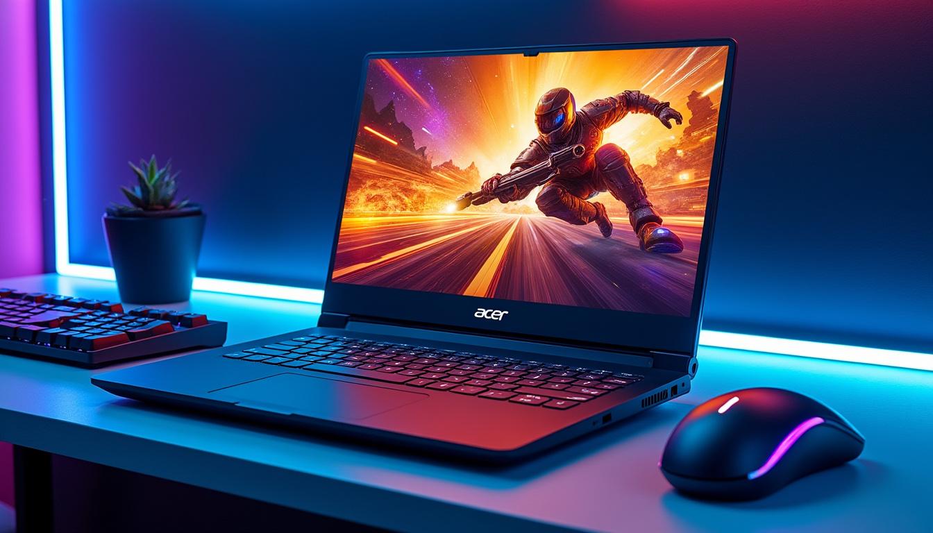 découvrez pourquoi l'ordinateur portable acer 15 pouces i5 est idéal pour les gamers grâce à ses performances puissantes, son écran de qualité et sa portabilité optimale.