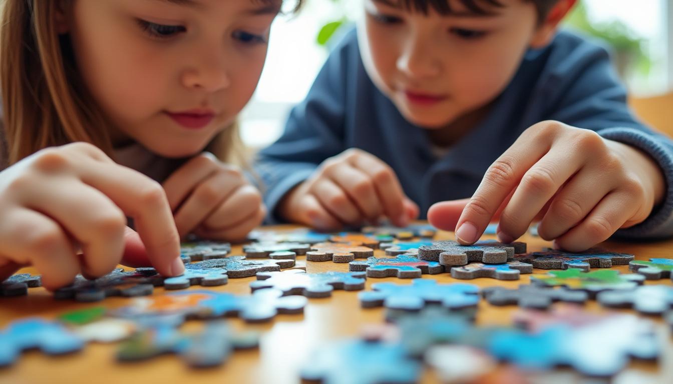 découvrez pourquoi une boutique de puzzle 3d pour enfants est le meilleur cadeau éducatif, alliant amusement, développement des compétences et créativité pour vos petits.