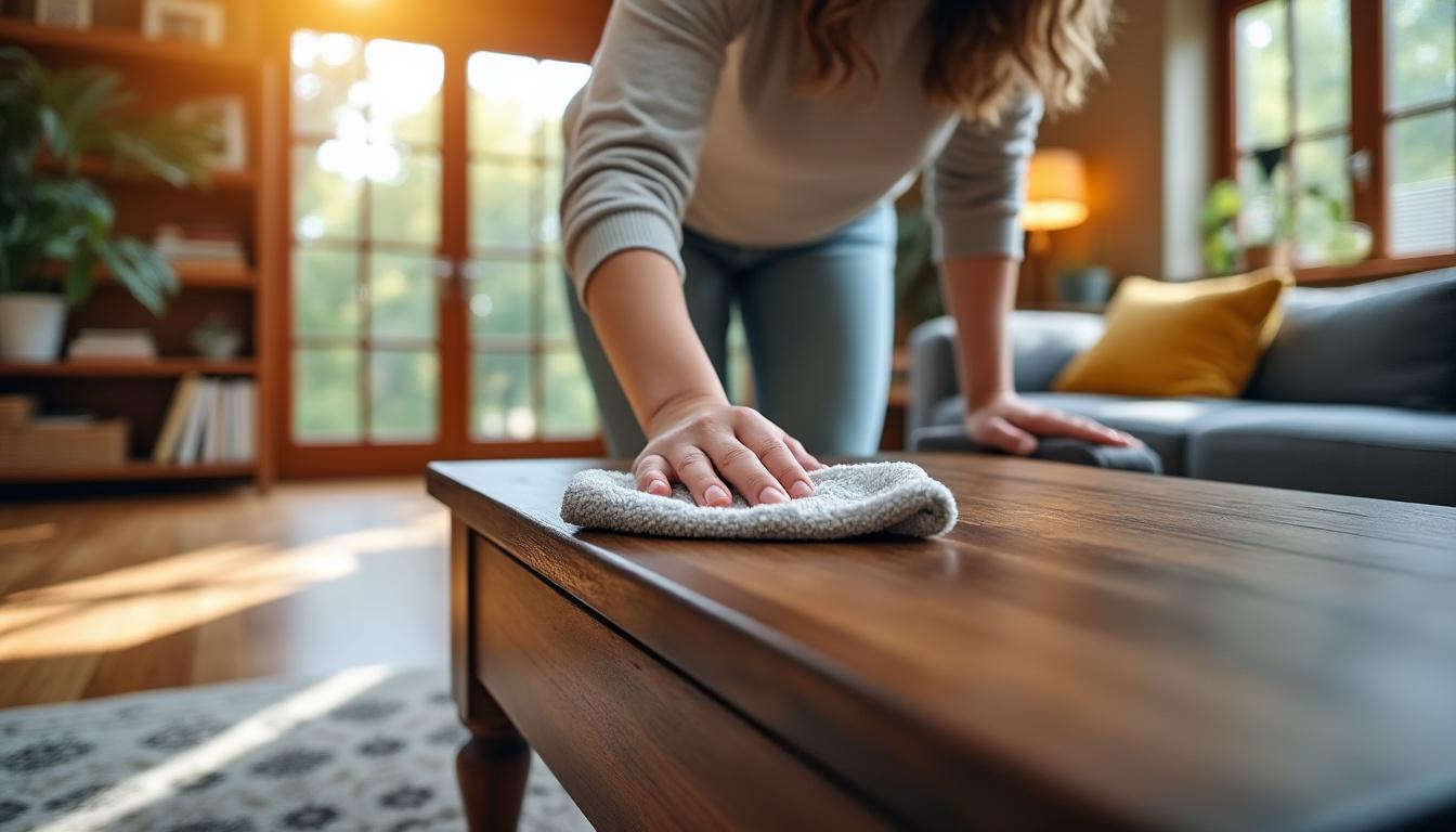 découvrez comment dépoussiérer efficacement votre bois massif sans endommager sa finition. suivez notre mode d'emploi détaillé pour préserver l'éclat et la beauté de vos meubles et surfaces en bois.