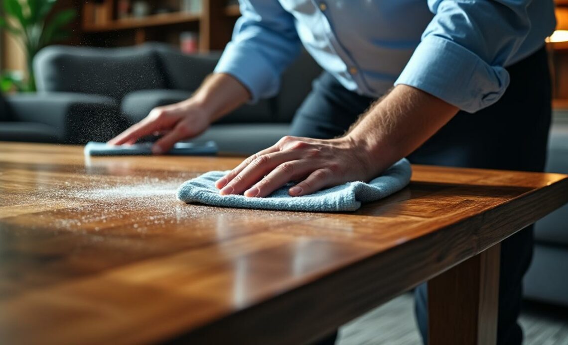 découvrez notre guide complet pour dépoussiérer efficacement du bois massif sans endommager sa finition. suivez nos conseils pratiques et techniques pour préserver l'éclat et la beauté de vos meubles en bois.
