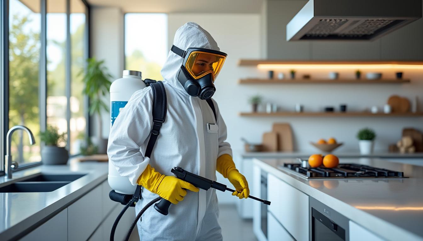 service professionnel de désinsectisation à nice pour éliminer efficacement les nuisibles et protéger votre maison.