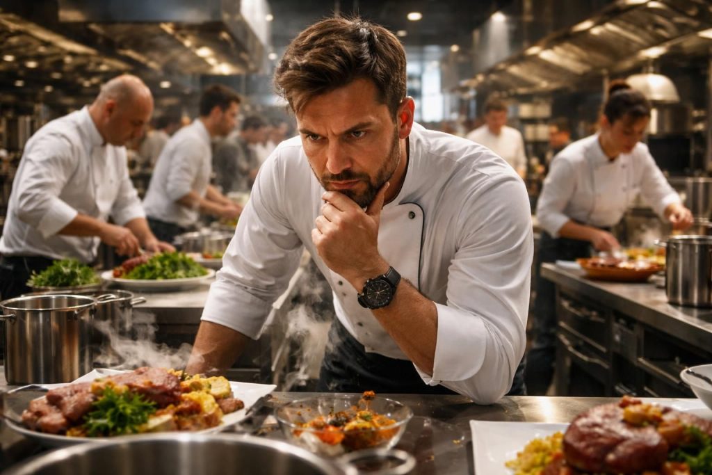 découvrez les stratégies ingénieuses des chefs à top chef pour éviter les pièges et rester dans la compétition d'élite.