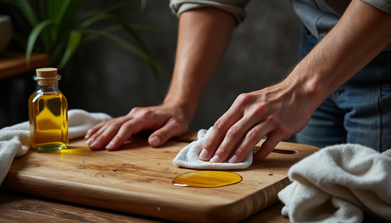 découvrez nos conseils pratiques pour entretenir votre planche à découper en bois. apprenez à la nettoyer, à la désinfecter et à la préserver afin d'éviter la prolifération des bactéries et garantir une cuisine saine.