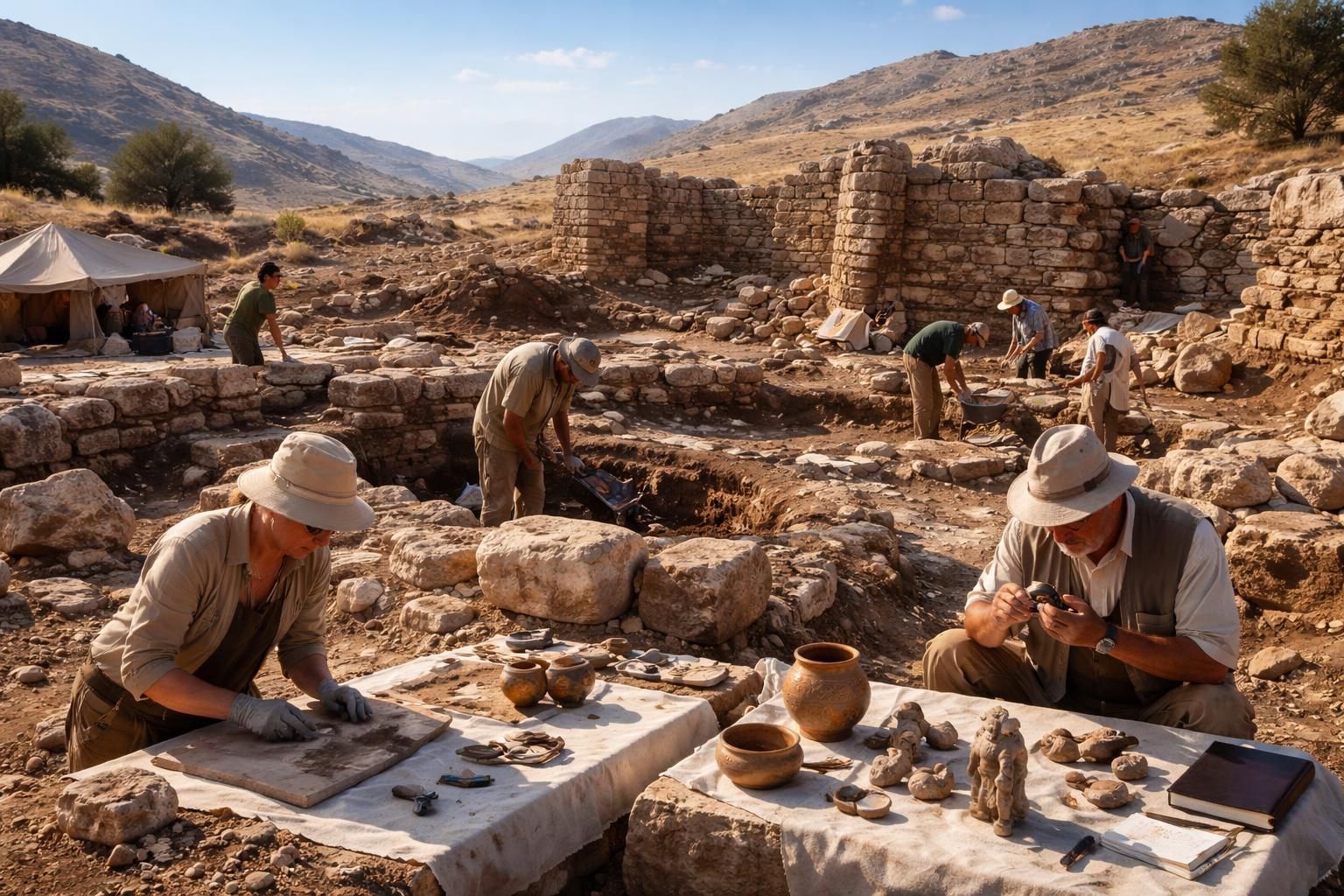 découvrez les méthodes utilisées et les défis rencontrés par les archéologues pour étudier les hattis, une civilisation ancienne fascinante.