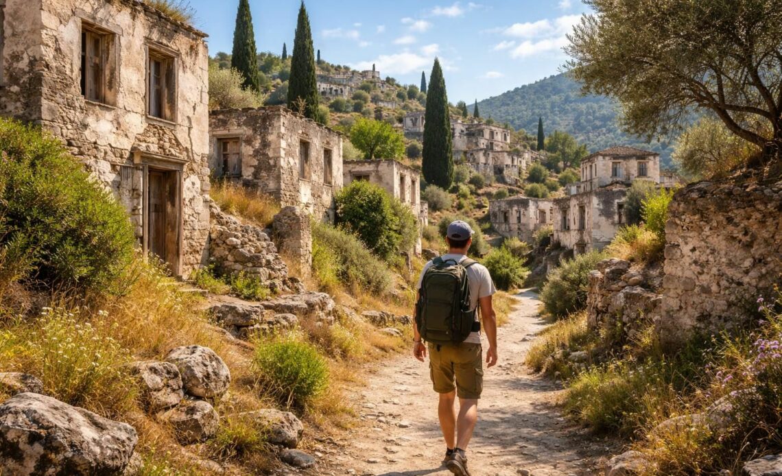 découvrez kayaköy, la fascinante ville fantôme grecque en turquie, riche en histoire et en mystère, idéal pour une exploration unique et immersive.