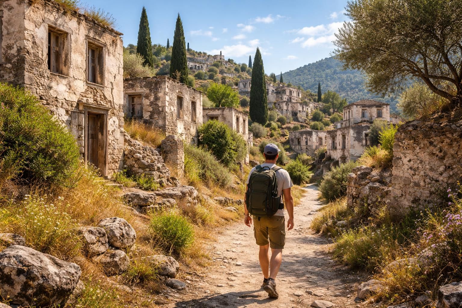 découvrez kayaköy, la fascinante ville fantôme grecque en turquie, riche en histoire et en mystère, idéal pour une exploration unique et immersive.