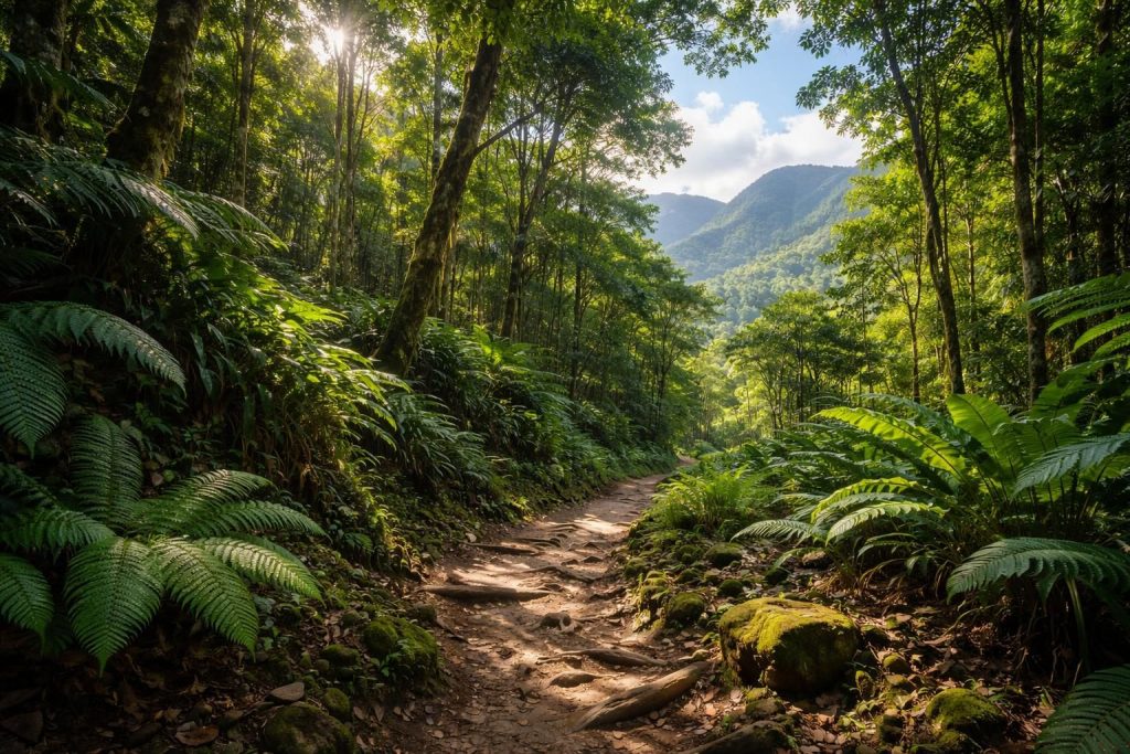découvrez la route de la traversée en guadeloupe, une aventure unique au cœur de paysages naturels exceptionnels entre montagnes, forêts tropicales et cascades.