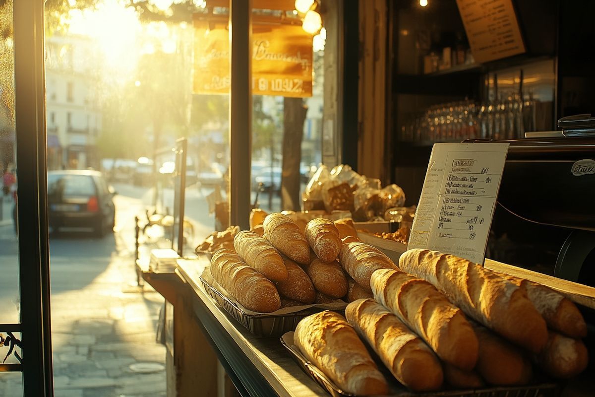 Explorer les différents poids d'une baguette traditionnelle à travers — free download