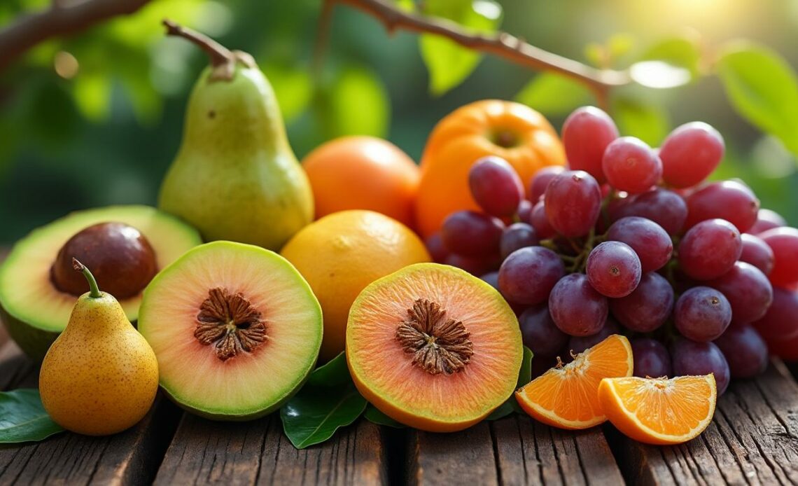 découvrez les fruits en u riches en vitamines pour booster votre santé. faites le plein de saveurs et de bienfaits avec ces fruits incontournables à savourer dès maintenant !