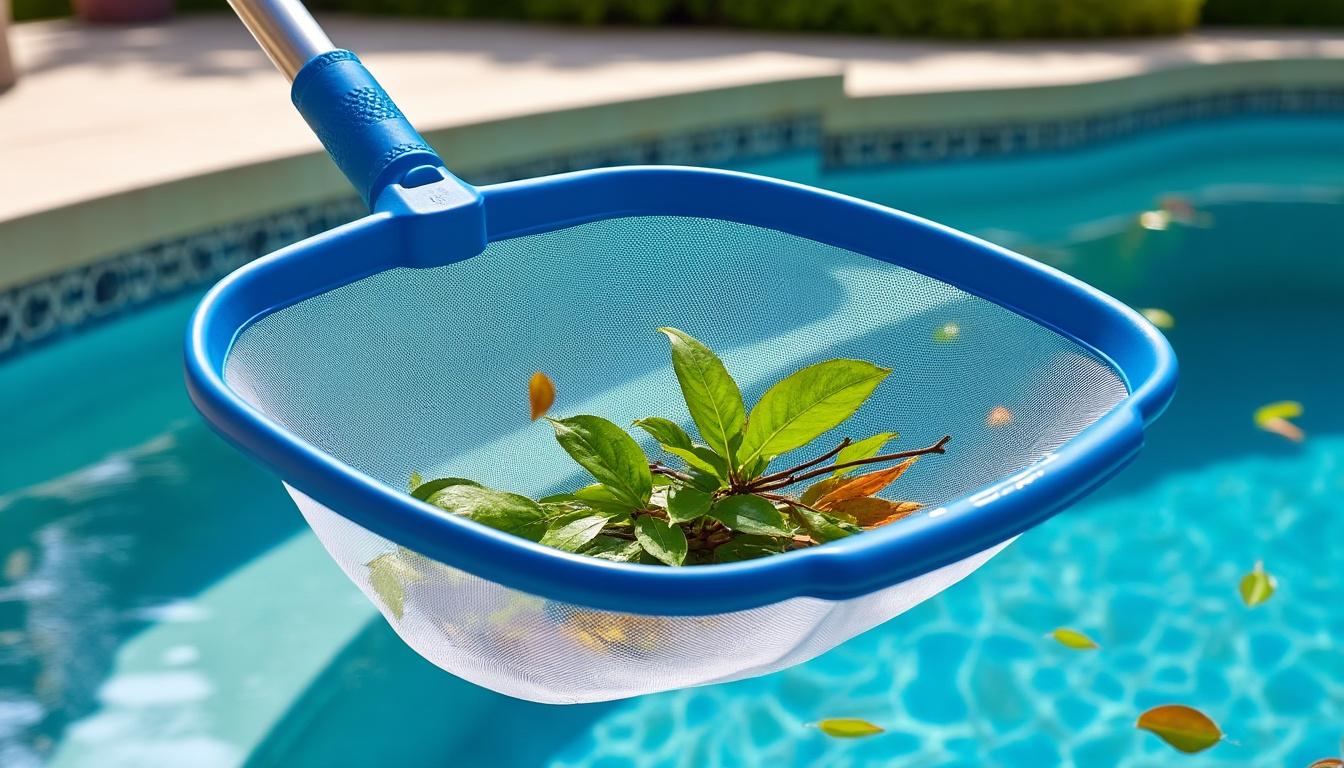 découvrez nos conseils pratiques pour utiliser un filet de piscine à manche télescopique et assurer un nettoyage efficace de votre bassin en toute simplicité.