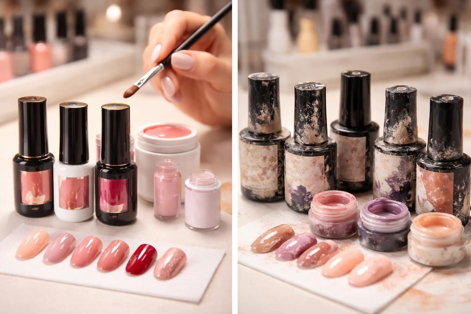 découvrez comment choisir un gel pour ongles pas cher tout en évitant les produits de mauvaise qualité pour une manucure réussie et durable.