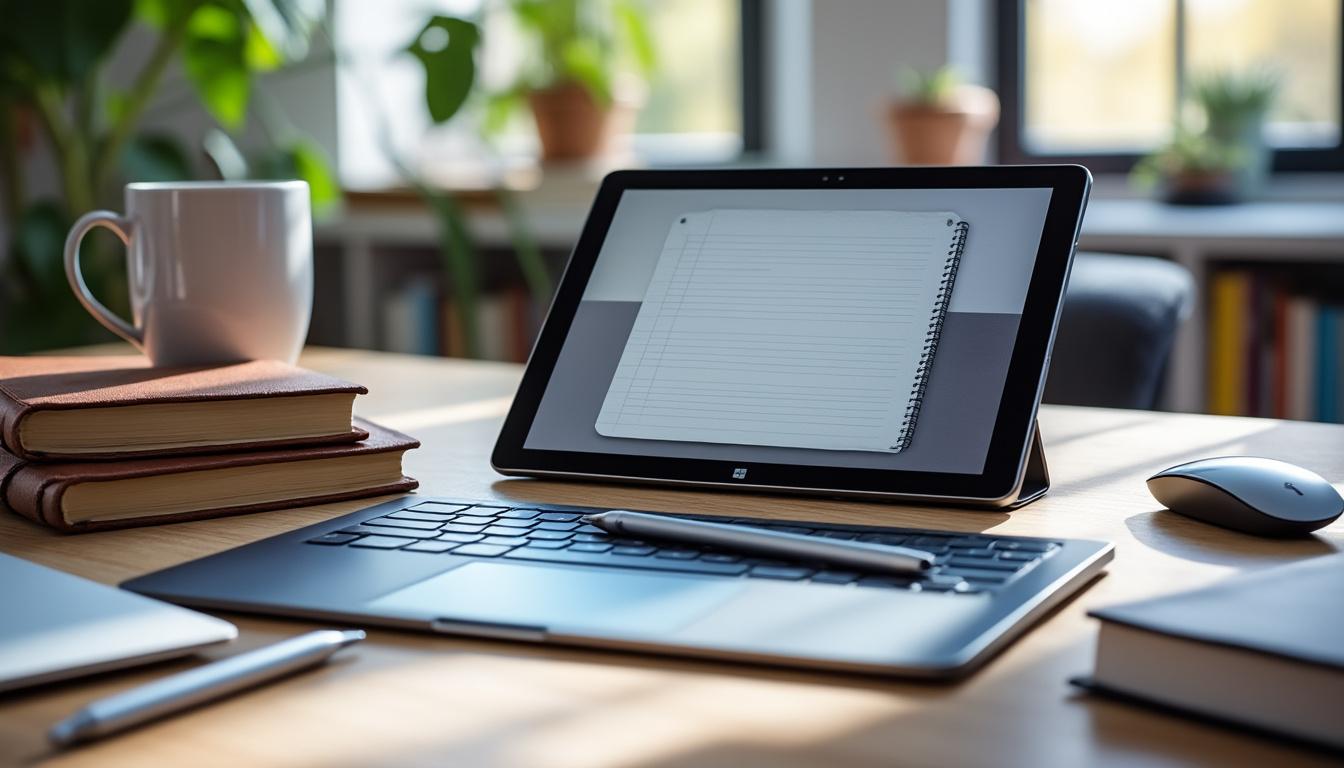 découvrez notre guide d'achat complet des meilleures tablettes windows pour la prise de notes, spécialement conçues pour répondre aux besoins des étudiants en quête de performance et de mobilité.