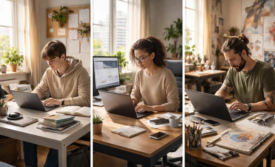 découvrez notre guide pour choisir la taille idéale de pc adaptée aux besoins des étudiants, du télétravail et des professionnels de la création.