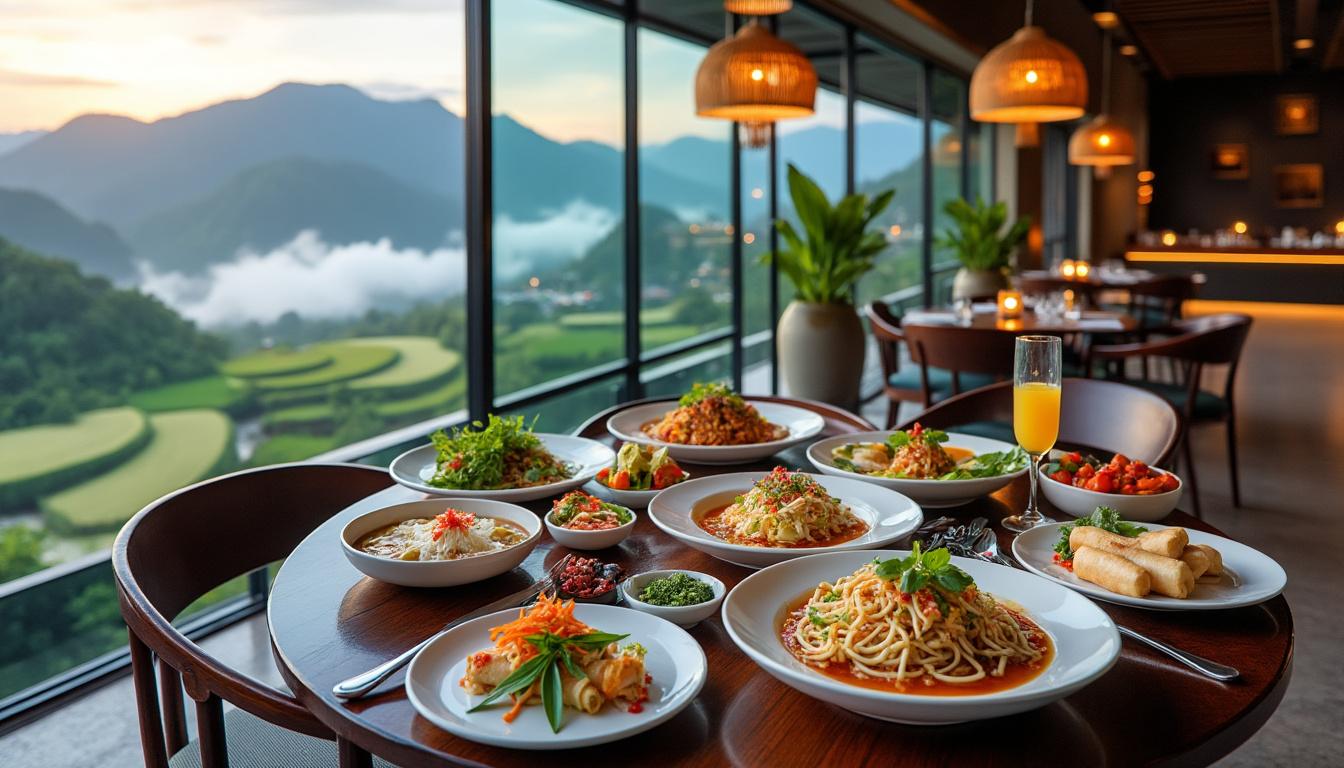 découvrez les hôtels 6 étoiles au vietnam et vivez une expérience culinaire exceptionnelle alliant luxe, gastronomie raffinée et authentique culture vietnamienne.