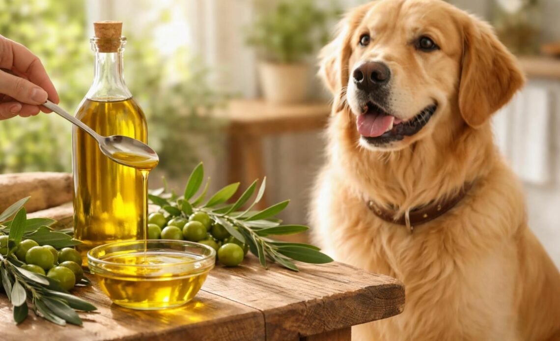 découvrez comment utiliser l'huile d'olive pour chien de manière sécurisée et bénéfique. guide essentiel pour améliorer la santé et le bien-être de votre compagnon à quatre pattes.