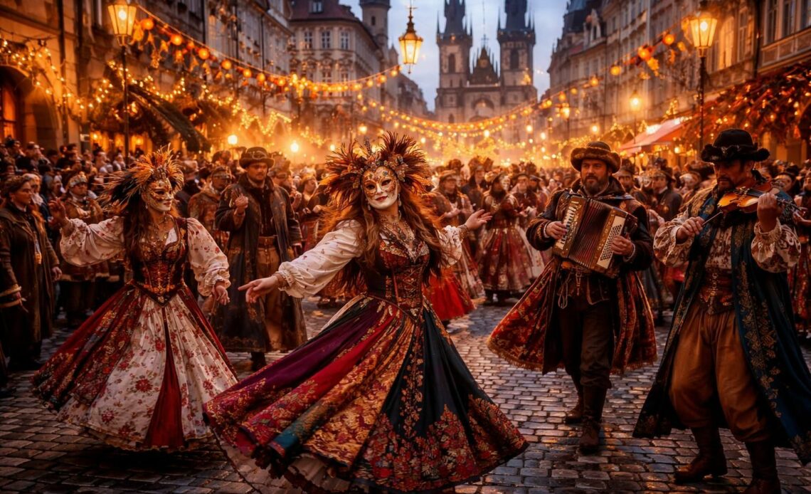 plongez au cœur du bohemian carnevale de prague et découvrez une célébration riche en couleurs, traditions et atmosphère unique.