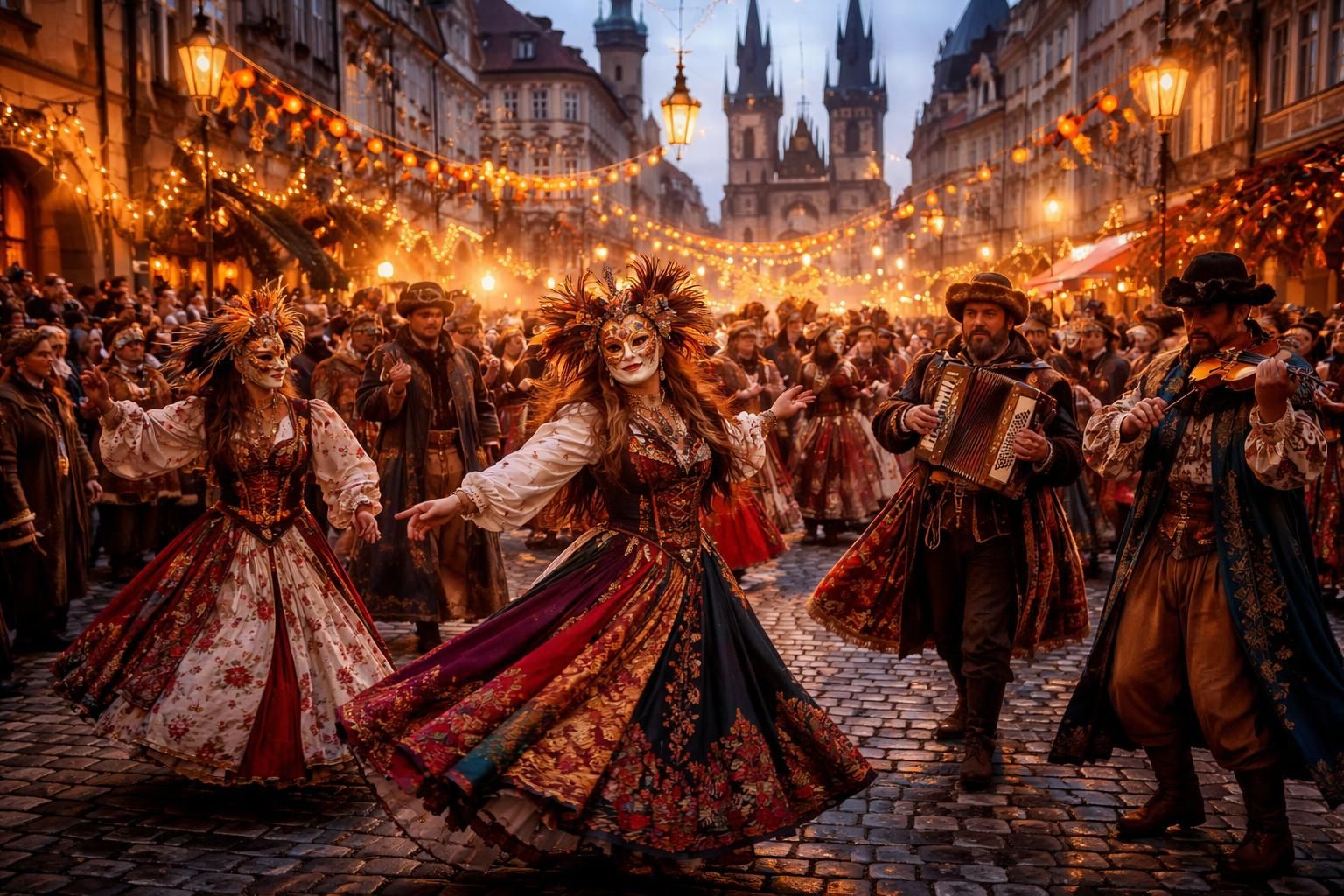 plongez au cœur du bohemian carnevale de prague et découvrez une célébration riche en couleurs, traditions et atmosphère unique.