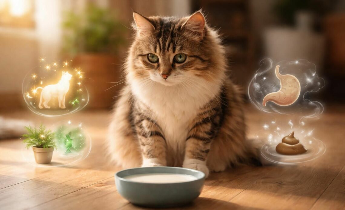 découvrez l'impact du lait sur la santé des chats : bienfaits, risques et conseils pour offrir une alimentation adaptée à votre félin.