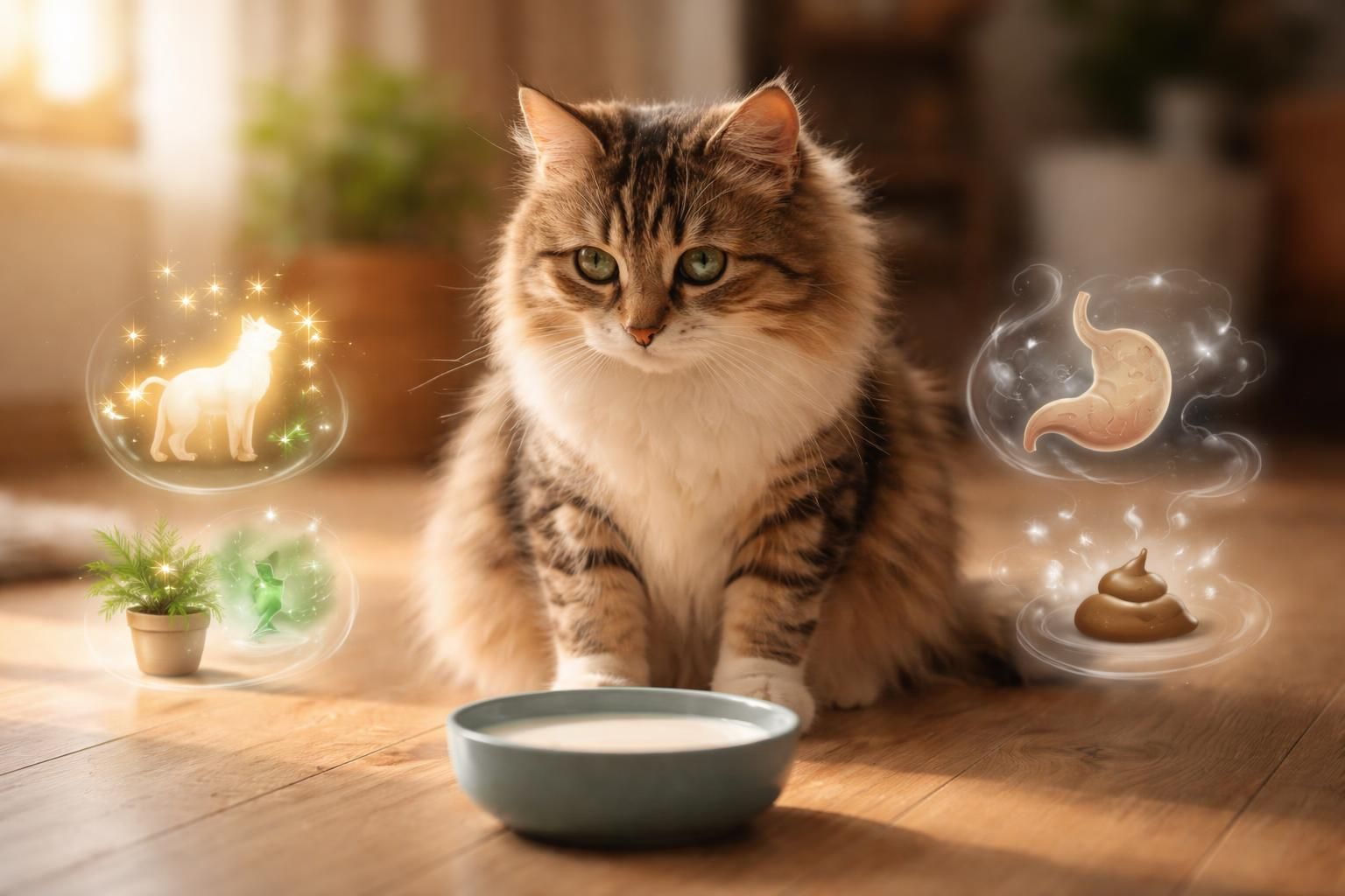 découvrez l'impact du lait sur la santé des chats : bienfaits, risques et conseils pour offrir une alimentation adaptée à votre félin.