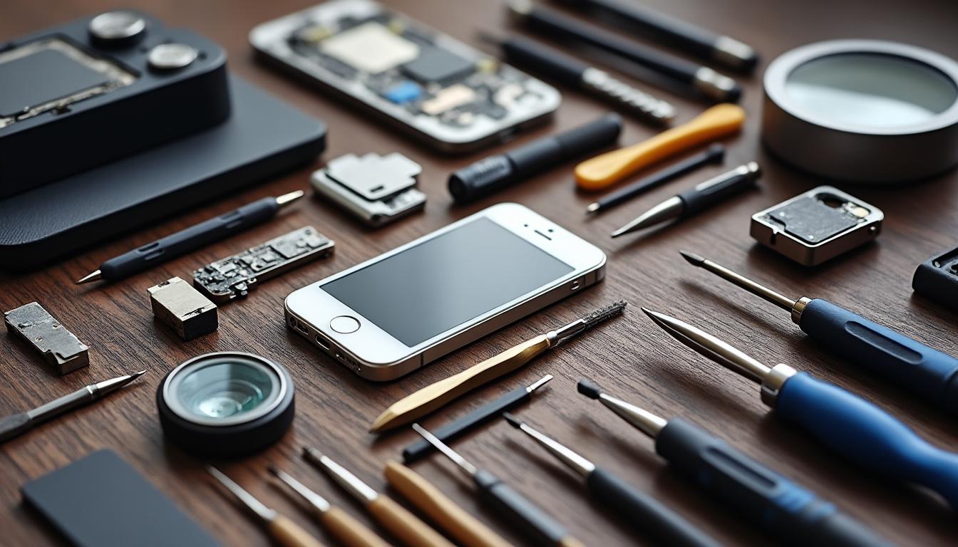découvrez notre guide complet pour installer vous-même des pièces détachées sur votre iphone 3gs. suivez nos conseils étape par étape pour réussir cette opération et redonner une seconde vie à votre appareil.