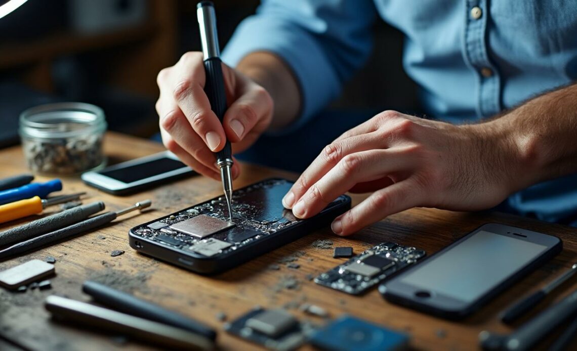 découvrez comment installer vous-même des pièces détachées pour votre iphone 3gs grâce à notre guide complet. suivez nos conseils pratiques et astuces pour réussir la réparation de votre appareil facilement et en toute confiance.