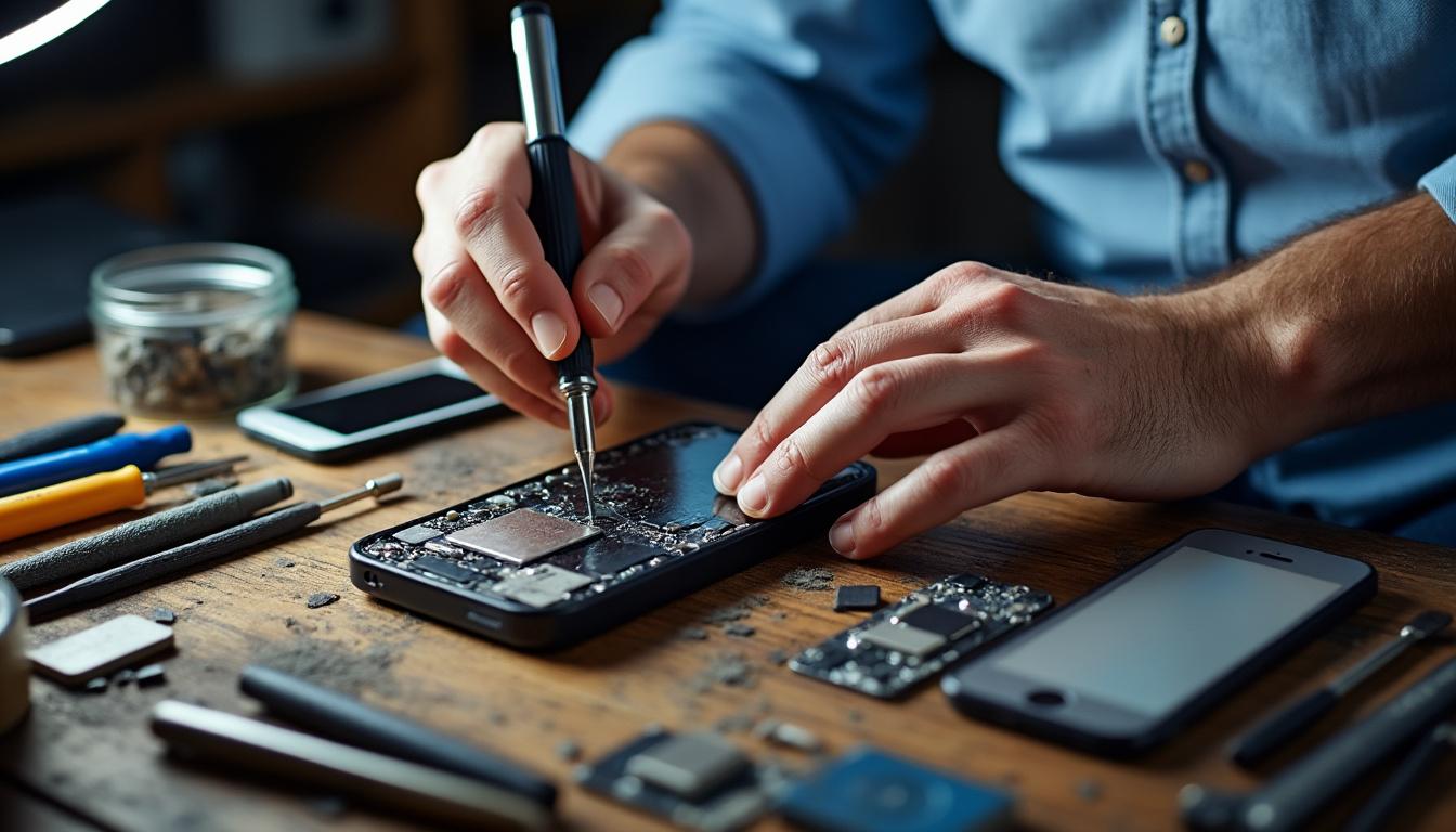 découvrez comment installer vous-même des pièces détachées pour votre iphone 3gs grâce à notre guide complet. suivez nos conseils pratiques et astuces pour réussir la réparation de votre appareil facilement et en toute confiance.