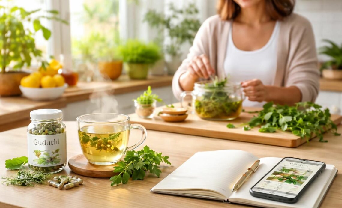découvrez comment intégrer les bienfaits du guduchi dans votre routine quotidienne grâce à notre guide pratique pour améliorer votre bien-être naturellement.