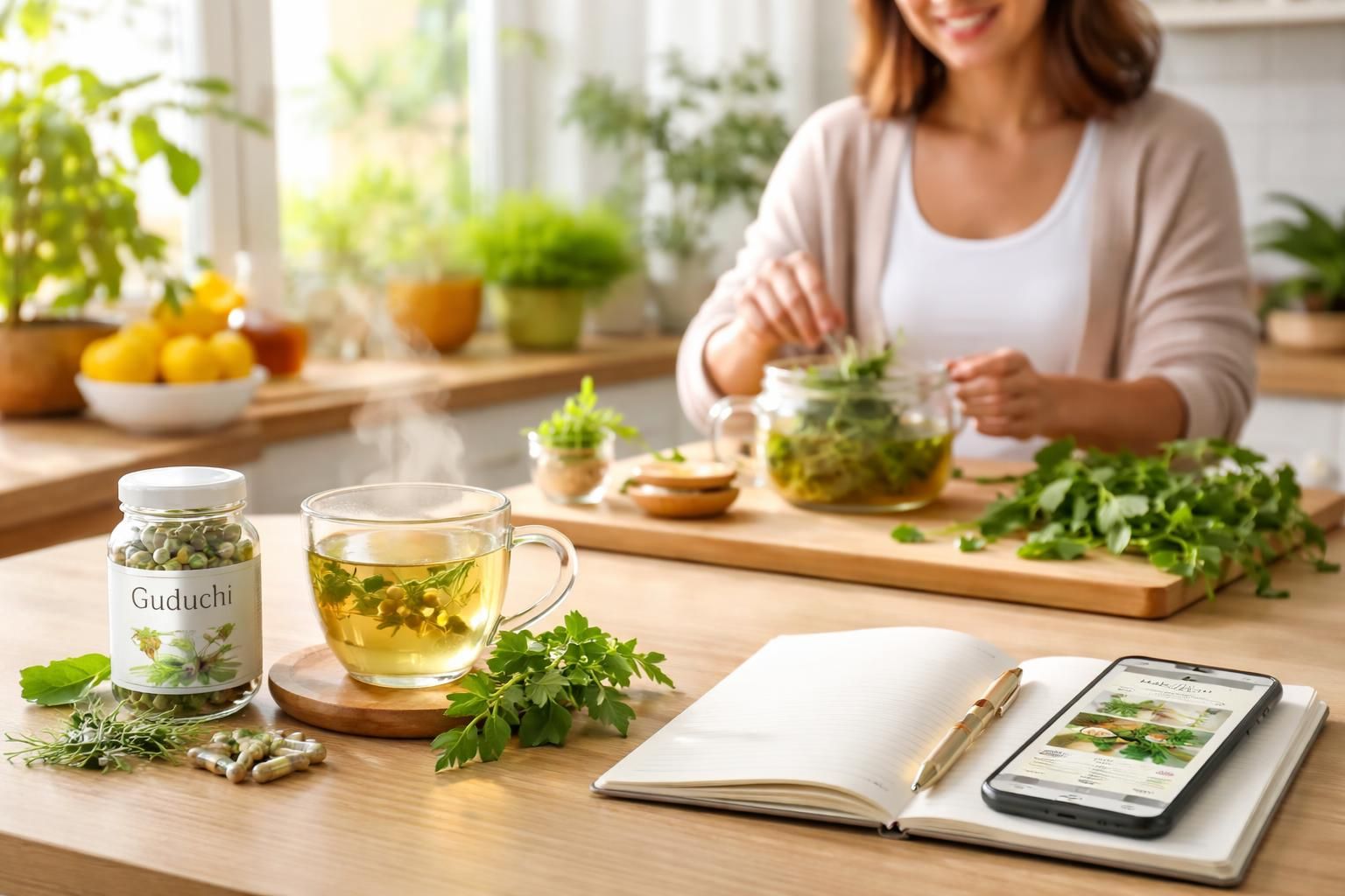 découvrez comment intégrer les bienfaits du guduchi dans votre routine quotidienne grâce à notre guide pratique pour améliorer votre bien-être naturellement.