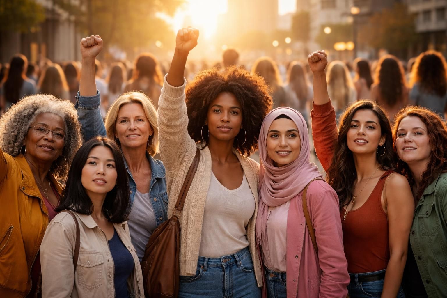 découvrez l'importance de chaque voix lors de la journée internationale des droits des femmes et comment elles contribuent à l'égalité et à la justice.