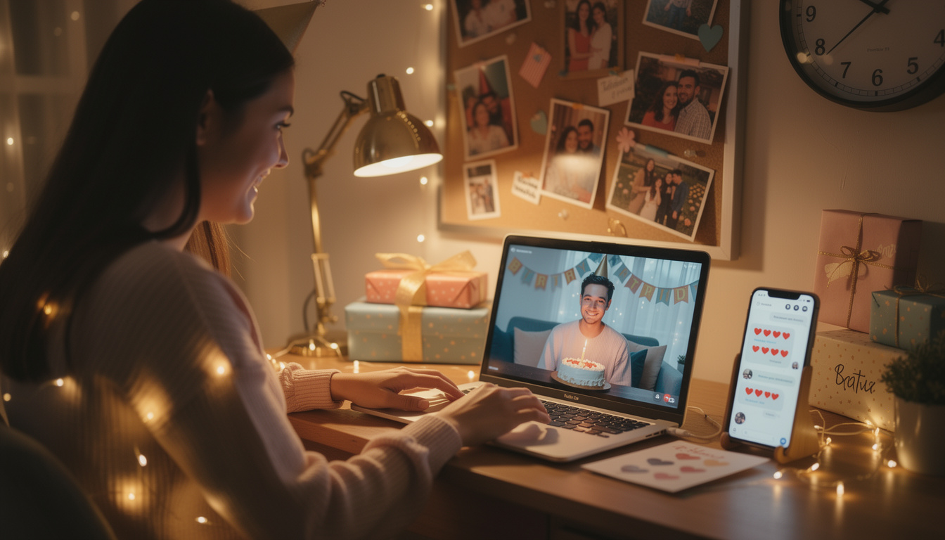 découvrez un texte touchant pour souhaiter un joyeux anniversaire à votre amour, même à distance, et renforcer votre relation malgré les kilomètres.