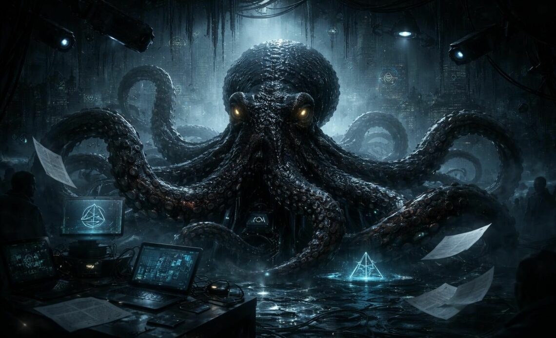 découvrez les secrets inédits de 'la conspiration de la pieuvre', une enquête captivante qui dévoile un monde secret et ses révélations choc.