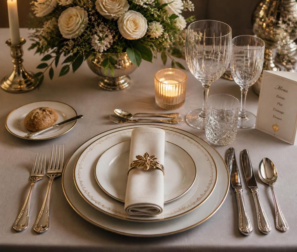 découvrez la signification des différentes positions des couverts à table et maîtrisez les symboles essentiels pour un savoir-vivre impeccable lors de vos repas.