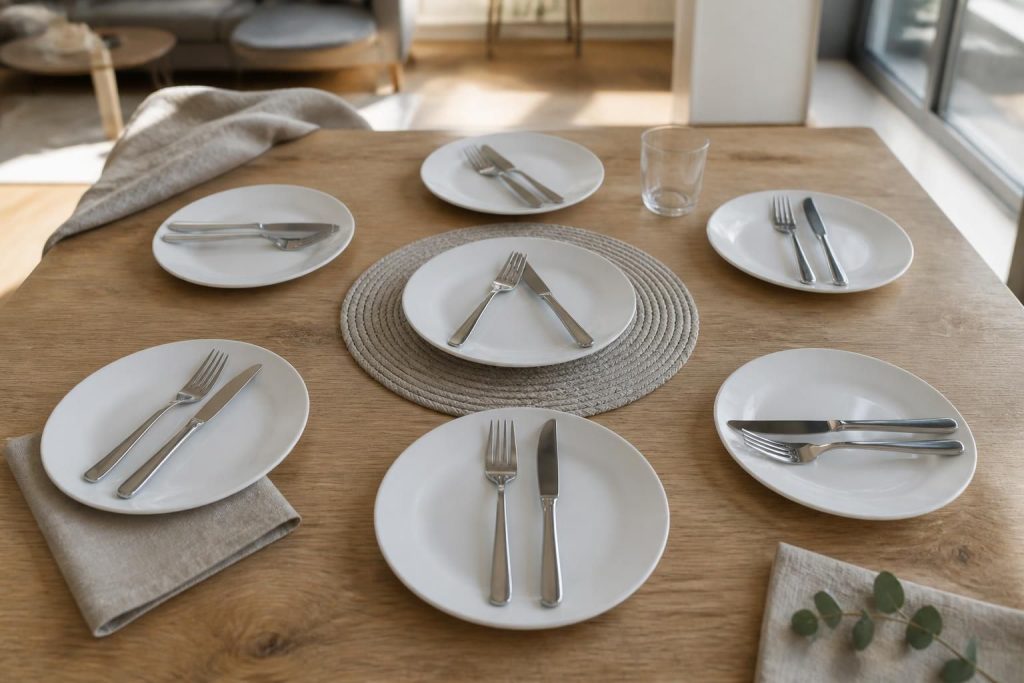 découvrez la signification des différentes positions des couverts à table et apprenez à interpréter ces symboles essentiels pour bien maîtriser l'art de la table.
