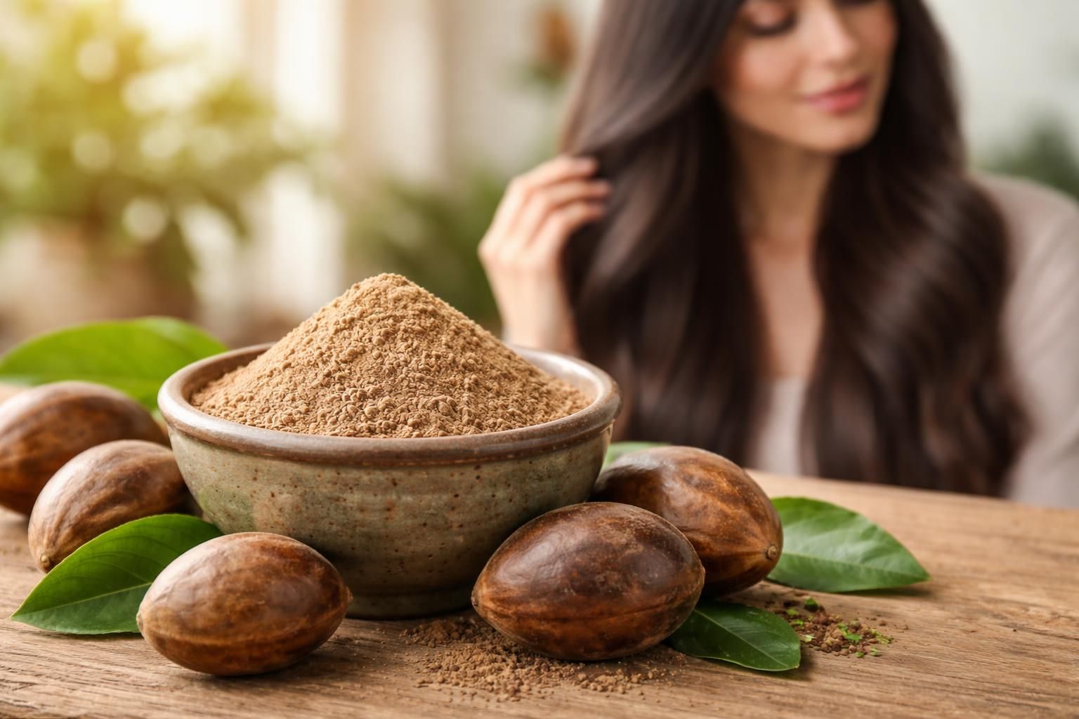 découvrez les bienfaits de la poudre bibhitaki pour la santé des cheveux, ses propriétés naturelles et comment l'intégrer à votre routine capillaire pour des cheveux forts et brillants.