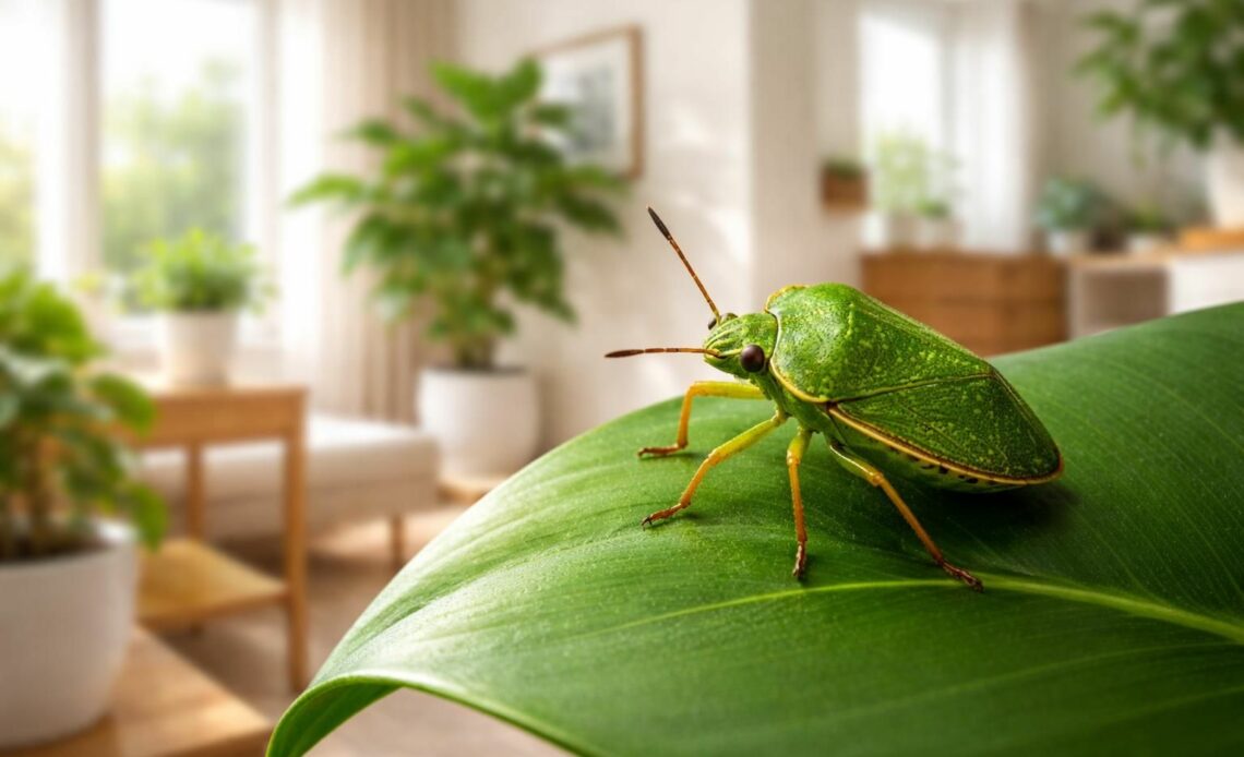 découvrez la signification de la punaise verte dans la maison et apprenez comment les propriétaires peuvent interpréter sa présence grâce à ce guide complet.
